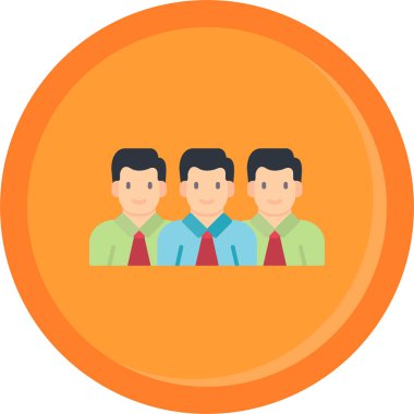 Takım çalışması için iş düzeyi simgeleri