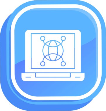 Web tasarım simgesi, vektör illüstrasyonu