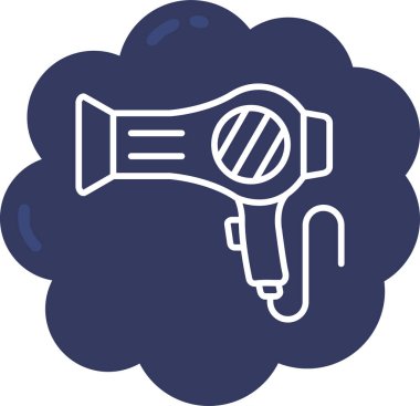 Bir megafon simgesinin vektör çizimi