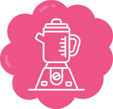 Kahve fincanı. Web simgesi