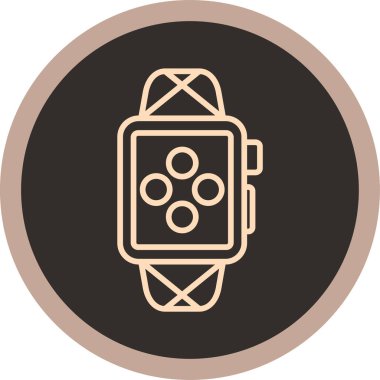 Modern b 'nin vektör illüstrasyonu eksik simgesi