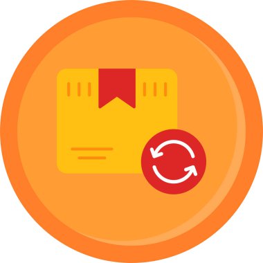 Bir belge simgesinin vektör illüstrasyonu