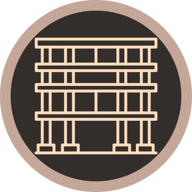 modern simge vektör illüstrasyonu