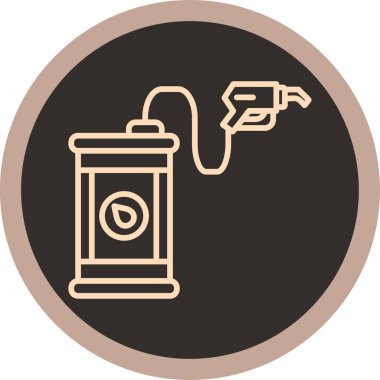 Vektör Kahve Simgesi illüstrasyonu