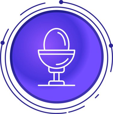 çizgi sihirli değnek ve top ikonu beyaz arka planda izole edildi. Yıldız topu aksesuarı. Sihirli güç. Renkli taslak konsepti. vektör