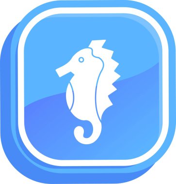 Bir atın vektör illüstrasyonu