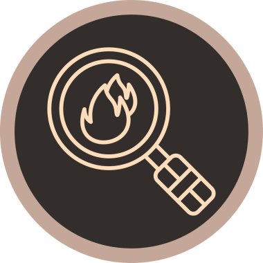 Simge vektör resimlemesini ateşle