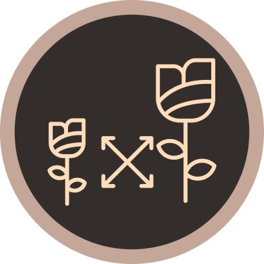 Modern b 'nin vektör illüstrasyonu eksik simgesi