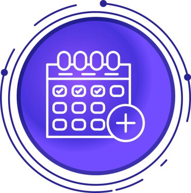 Hesap makinesi. Web simgesi basit tasarım