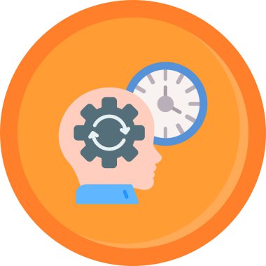 baş beyin zihin simgesi