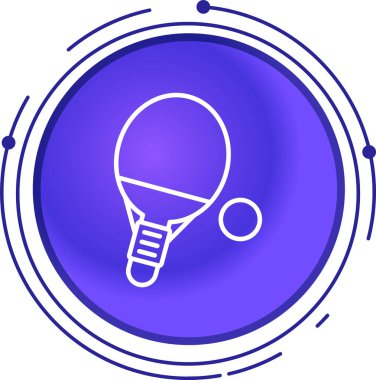 Siyah çizgi ampul simgesi beyaz arkaplanda izole edildi. Renkli taslak konsepti. vektör illüstrasyonu