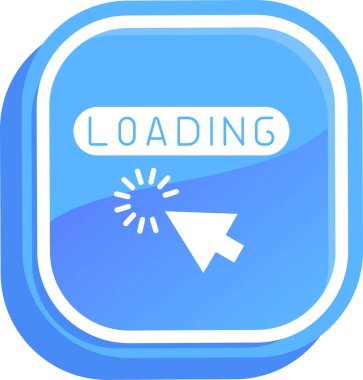 Yükle. Tasarımda simge yükleniyor