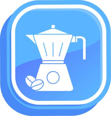 Kahve makinesi. Basit tasarım