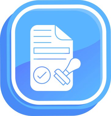 kontrol listesi simgesi vektör illüstrasyonu