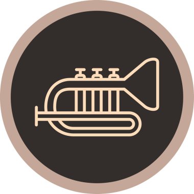 Modern b 'nin vektör illüstrasyonu eksik simgesi