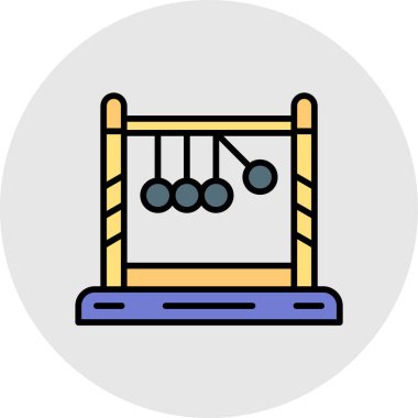 Swing simgesinin vektör illüstrasyonu