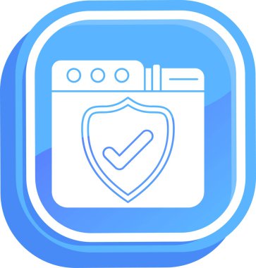 Mobil uygulamanın web simgesi tasarımı