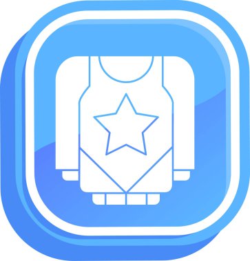 yıldız simgesi vektör illüstrasyonu