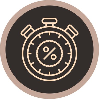 Moda biçimi izole edilmiş arkaplanda ölçü simgesi