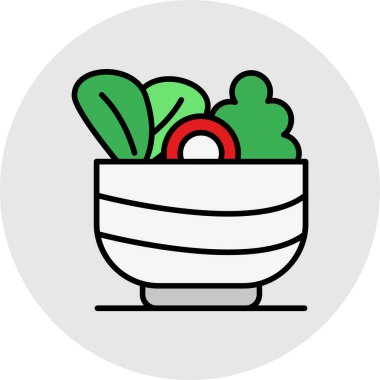 Sepet simgesi, vektör illüstrasyonu