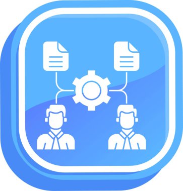 İş yönetimi. Basit resimleme