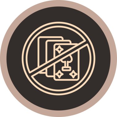 Modern b 'nin vektör illüstrasyonu eksik simgesi