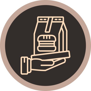 İngiliz anahtarlı bir adamın vektör çizimi