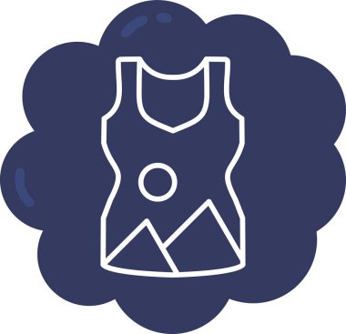 Modern b 'nin vektör illüstrasyonu eksik simgesi