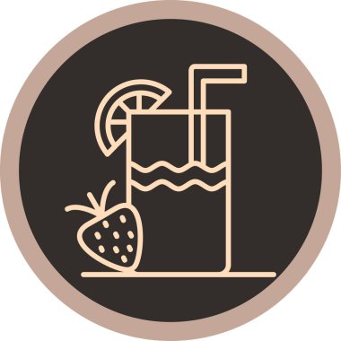 Suyu simge vektör çizim