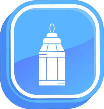 Cami simgesinin vektör illüstrasyonu