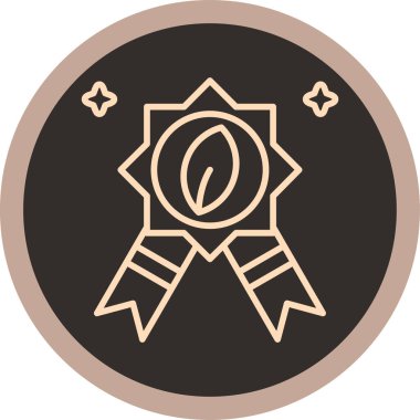 Ödül. Web simgesi basit illüstrasyon