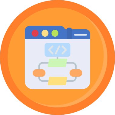 web vector icon design