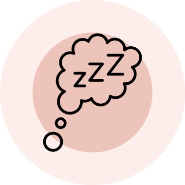 Konuşma balonu vektör çizimi