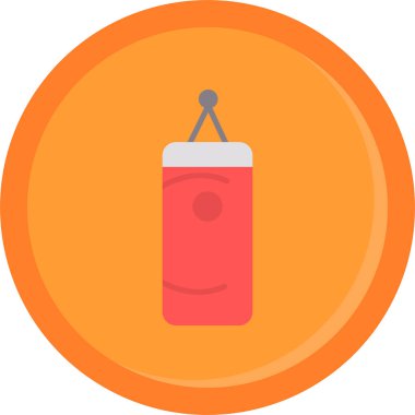 Yangın. Web simgesi basit illüstrasyon