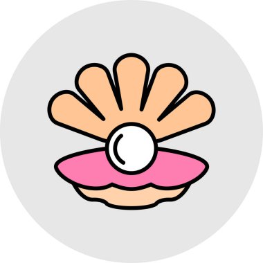 Yumurta simgesi vektör illüstrasyonu