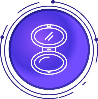 Modern b 'nin vektör illüstrasyonunda gaz ikonu yok