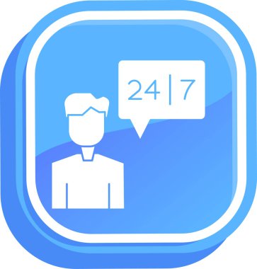 Çağrı merkezi simgesi, özet biçimi