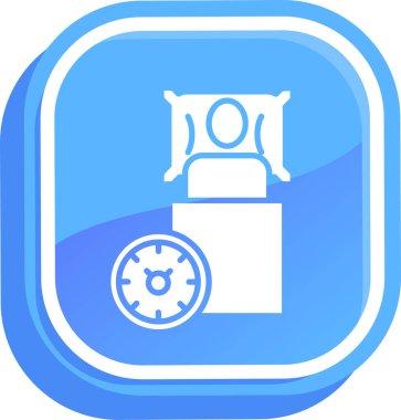 Alyans simgesi, vektör illüstrasyonu