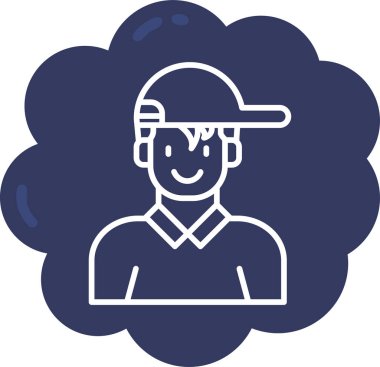 Çiftçi çiftçi ikonu