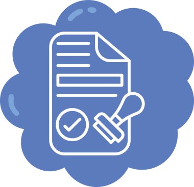 Pano simgesinin vektör illüstrasyonu