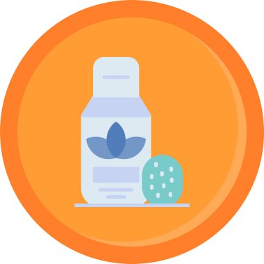 Vektör çizimi. Yiyecek ikonu