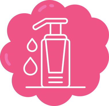 güzellik kozmetik krem simgesi