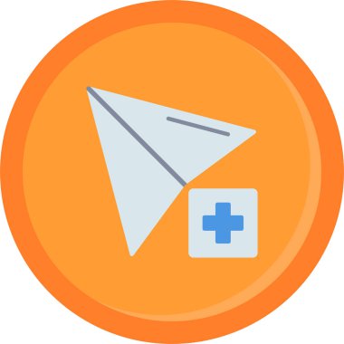 tıbbi simge vektör illüstrasyonu