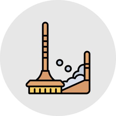 vektör yapı kulesi simgesi