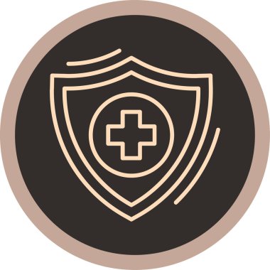 tıbbi simge vektör illüstrasyonu