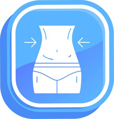 Kadın iç çamaşırı kutsal kişilerin resmi, vektör çizim