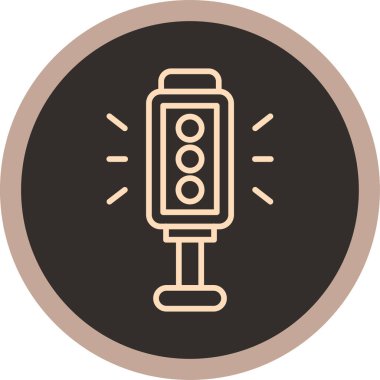 elektrik prizi simgesi. vektör illüstrasyonu