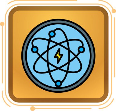 Atomun simgesi, bilim