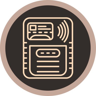 b 'nin vektör illüstrasyonu