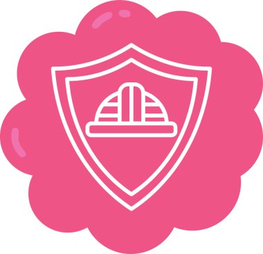 Bir çiçeğin vektör illüstrasyonu